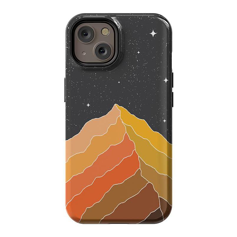 Night Skies | Mountain Starlight Case iPhone Case get.casely Essential + MagSafe® iPhone 14