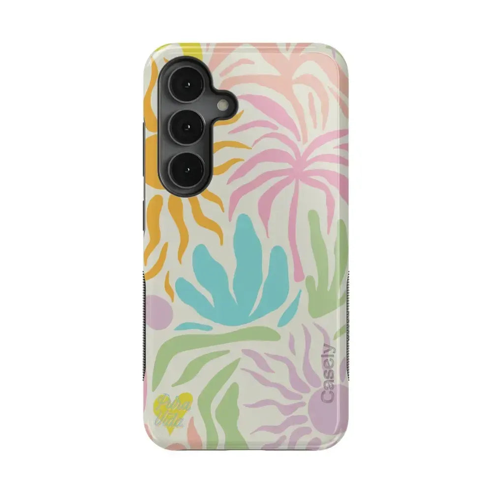 Oasis | Pura Vida Case iPhone Case get.casely Bold Flex + MagSafe® Galaxy S25