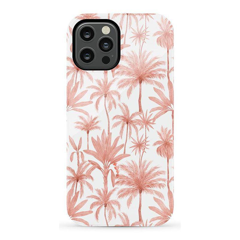 Perfect Paradise | Tropical Palm Tree Floral Case iPhone Case get.casely Essential iPhone 12 Pro 