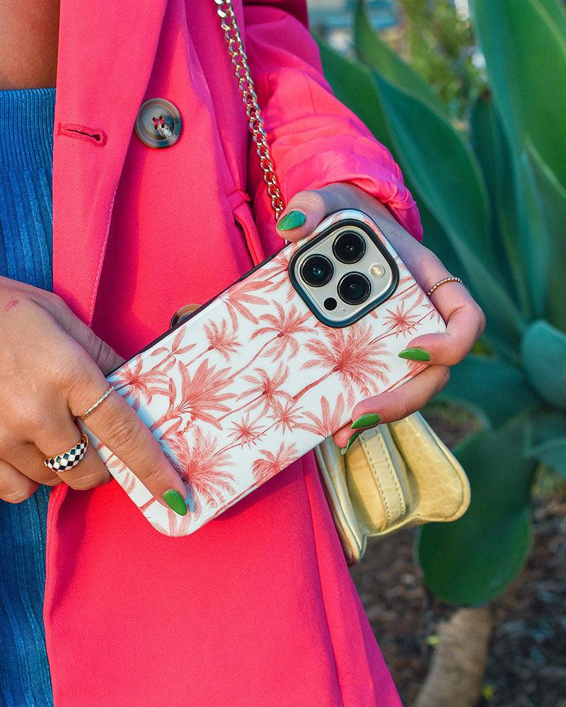 Perfect Paradise | Tropical Palm Tree Floral Case
