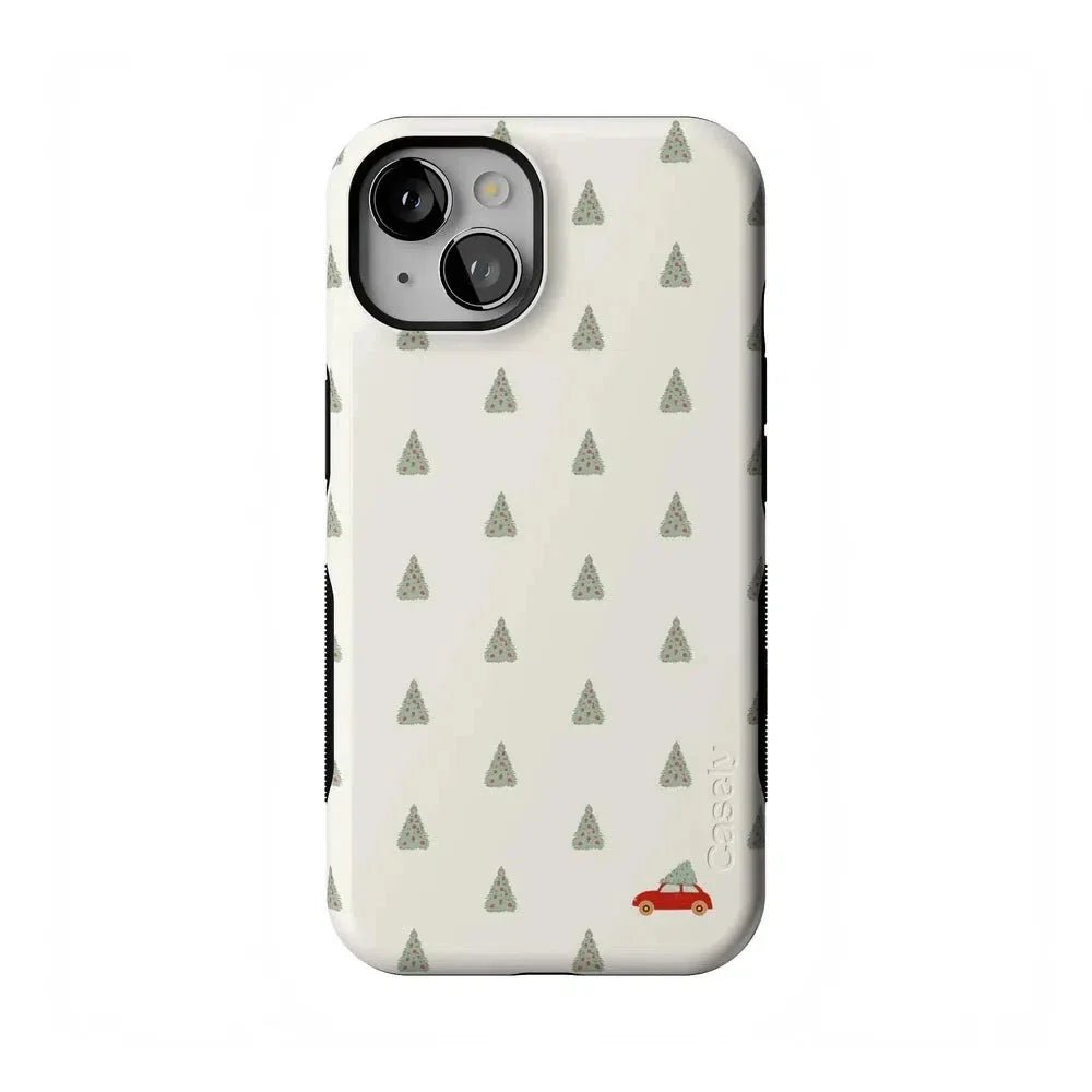 Rockin' Around | Christmas Tree Case Phone Case Casetry Bold Flex + MagSafe® iPhone 13