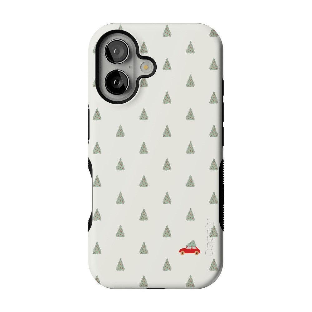 Rockin' Around | Christmas Tree Case Phone Case Casetry Bold + MagSafe® iPhone 16