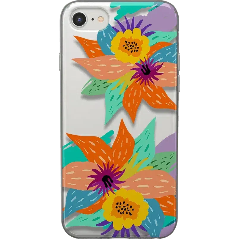 Summer Lovin' | Floral Print iPhone Case