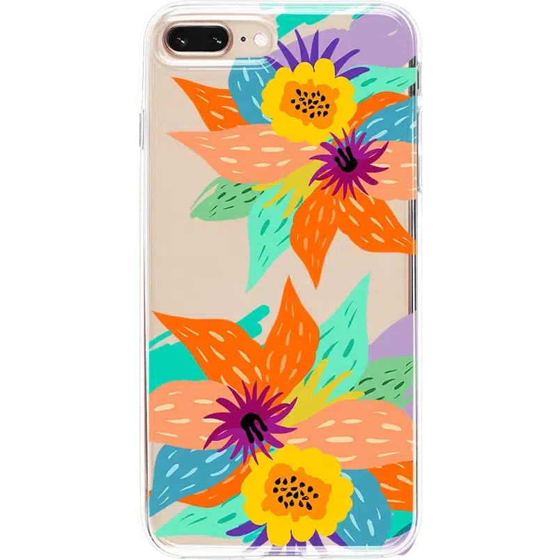 Summer Lovin' | Floral Print iPhone Case iPhone Case get.casely Classic iPhone 6/7/8 Plus 