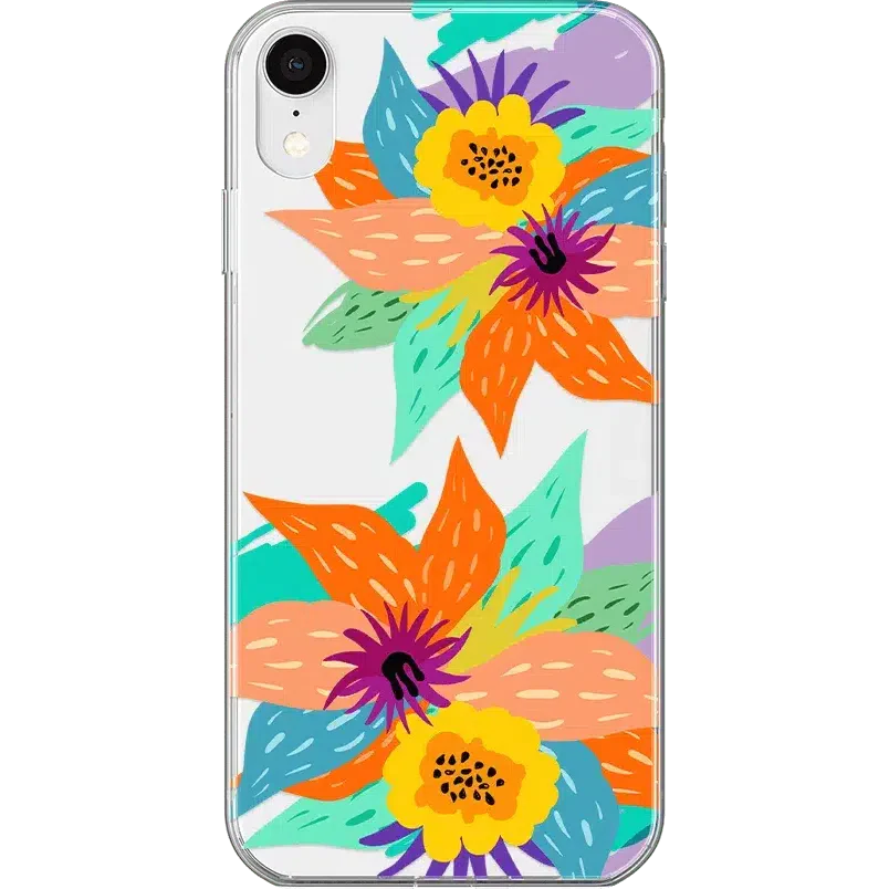 Summer Lovin' | Floral Print iPhone Case iPhone Case get.casely Classic iPhone XR 