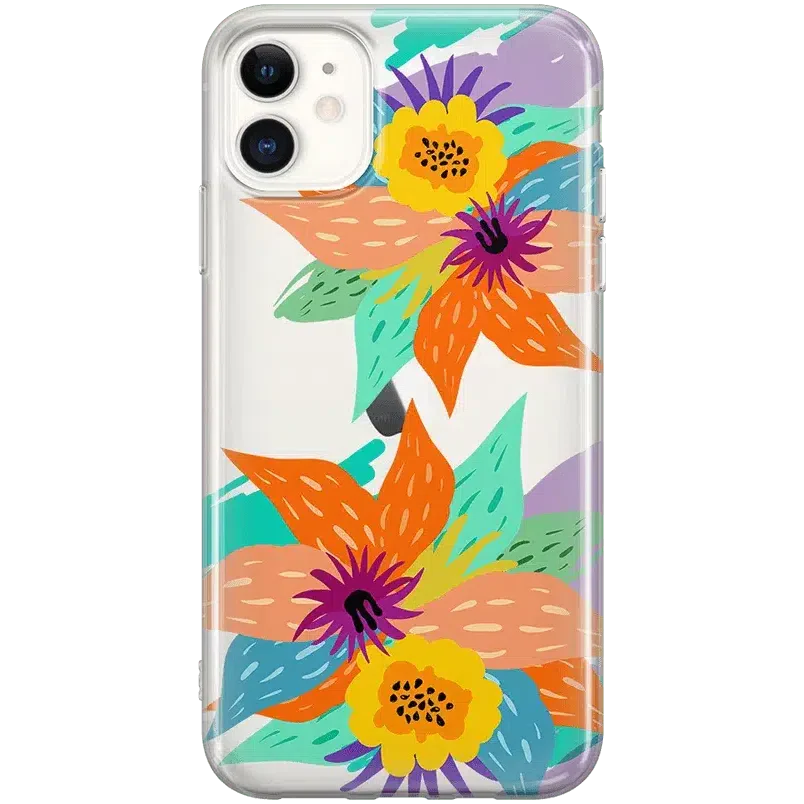 Summer Lovin' | Floral Print iPhone Case