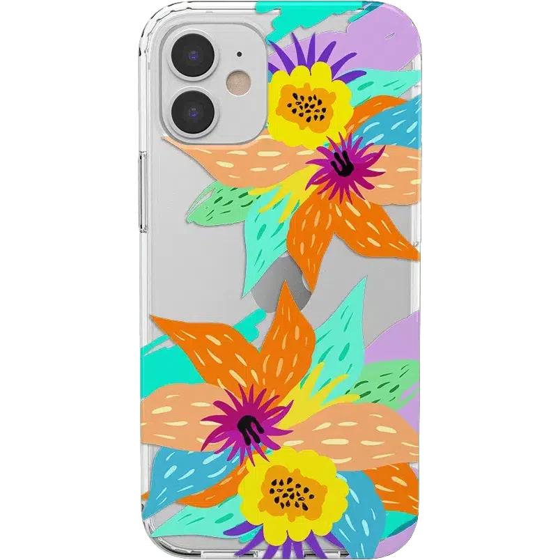 Summer Lovin' | Floral Print iPhone Case iPhone Case get.casely Classic iPhone 12 