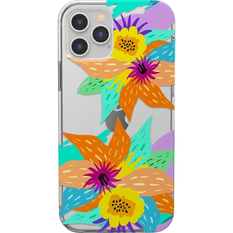 Summer Lovin' | Floral Print iPhone Case iPhone Case get.casely Classic iPhone 12 Pro 