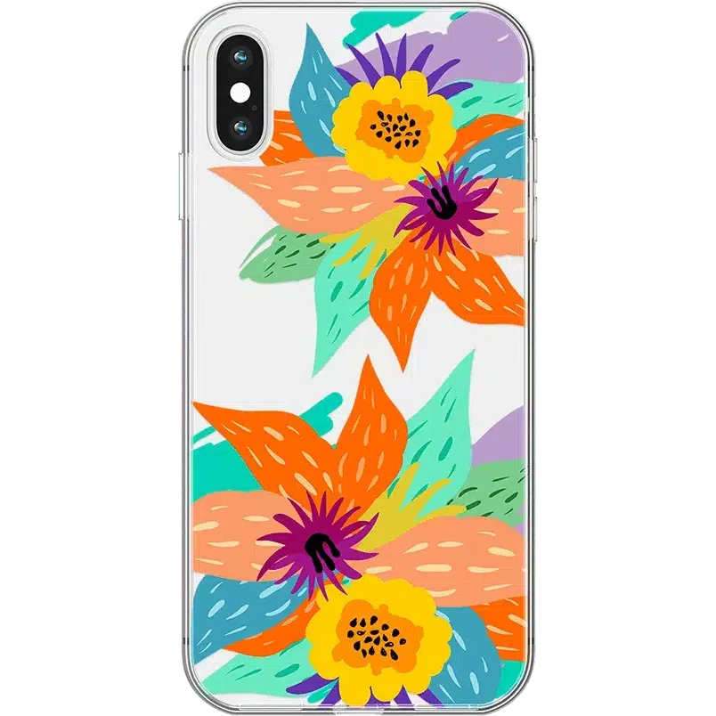 Summer Lovin' | Floral Print iPhone Case iPhone Case get.casely Classic iPhone XS Max 
