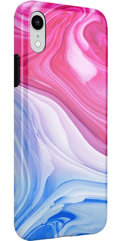 Land & Sea | Marble Swirl iPhone Case