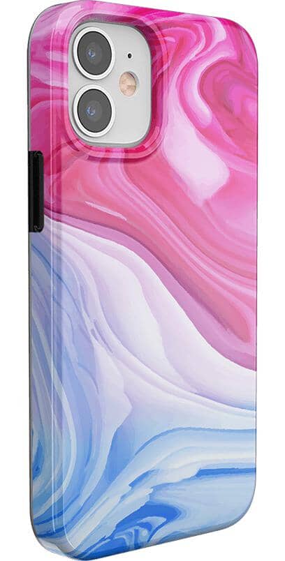 Land & Sea | Marble Swirl iPhone Case