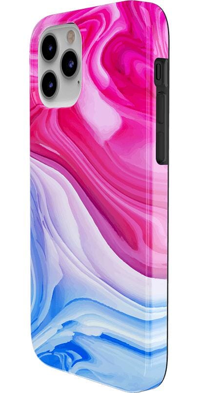 Land & Sea | Marble Swirl iPhone Case