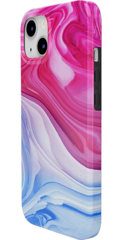 Land & Sea | Marble Swirl iPhone Case