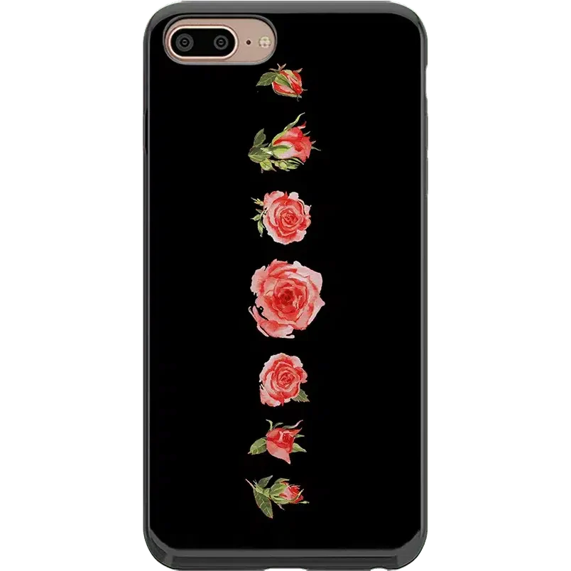 Accept the Rose | Blooming Red Rose Floral Case iPhone Case get.casely Classic iPhone 6/7/8 Plus 