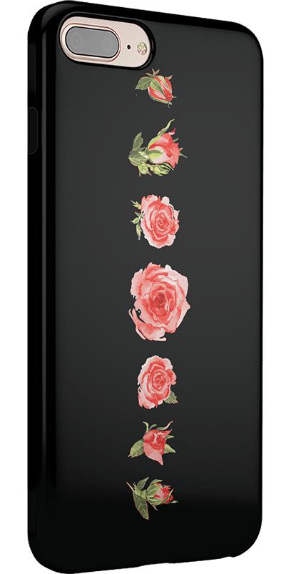 Accept the Rose | Blooming Red Rose Floral Case