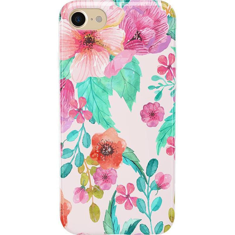 Out And About | Light Pink Floral Case