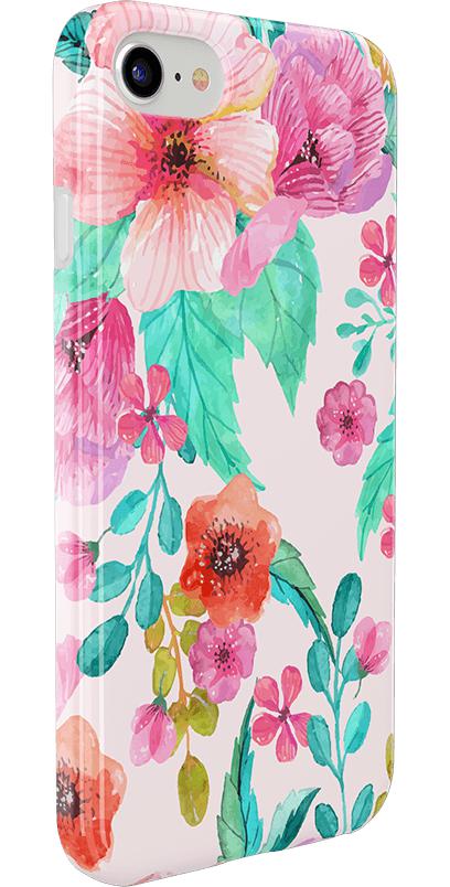 Out And About | Light Pink Floral Case