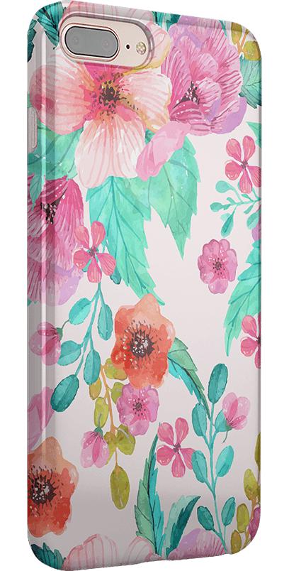 Out And About | Light Pink Floral Case