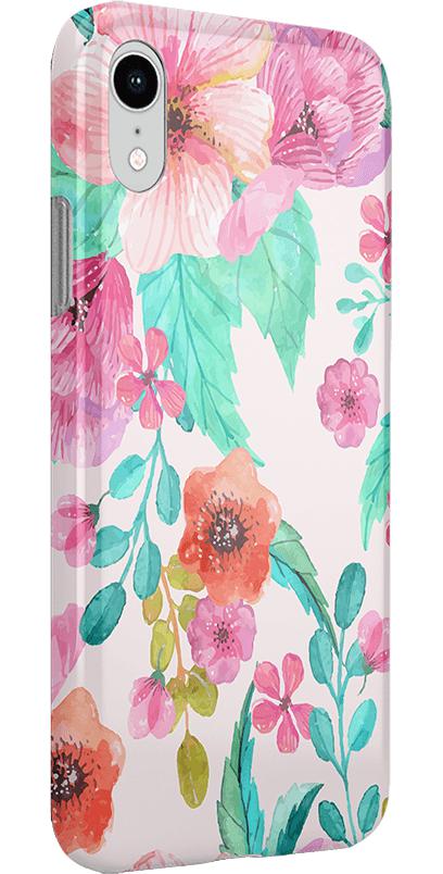 Out And About | Light Pink Floral Case