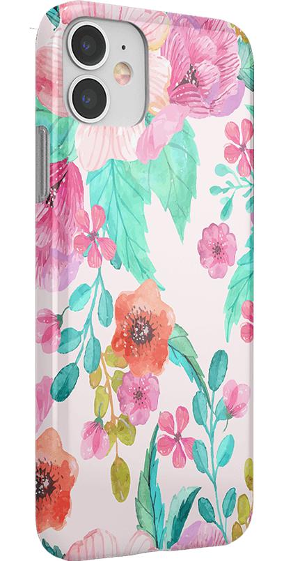 Out And About | Light Pink Floral Case