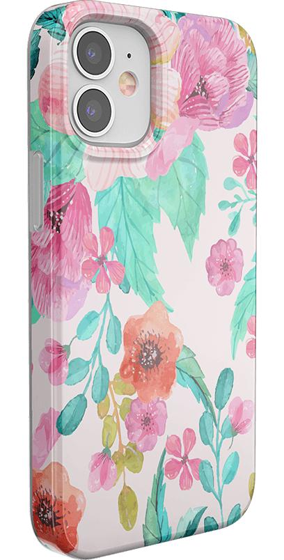 Out And About | Light Pink Floral Case