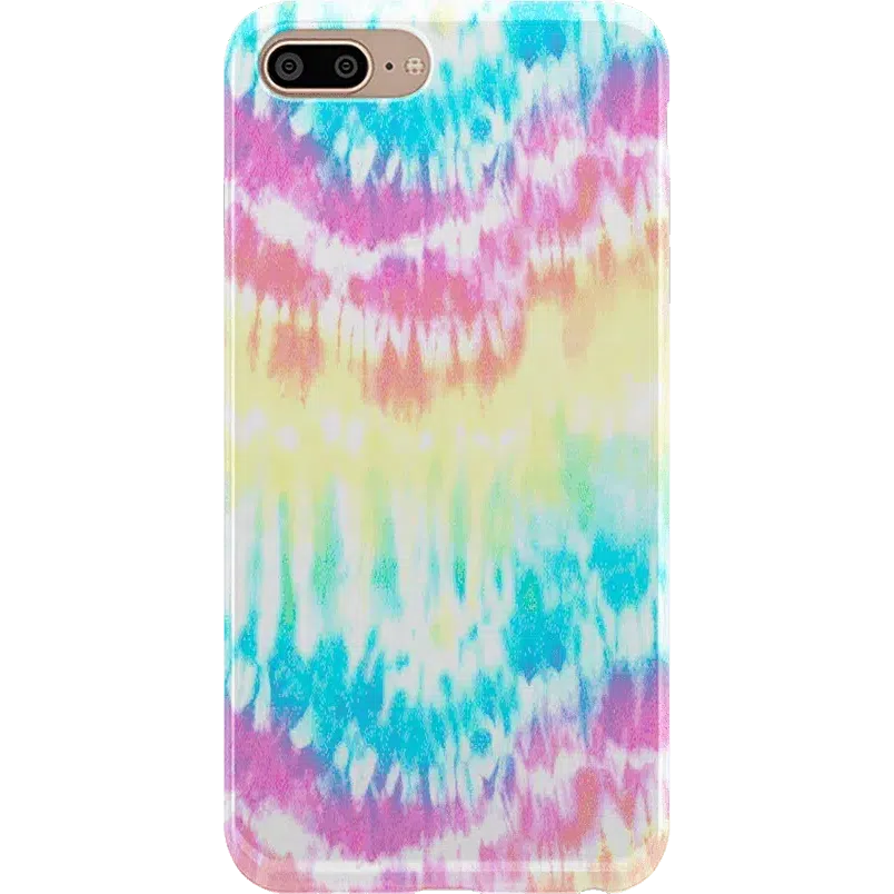 Wild & Free | Classic Rainbow Tie Dye iPhone Case iPhone Case get.casely Classic iPhone 6/7/8 Plus 