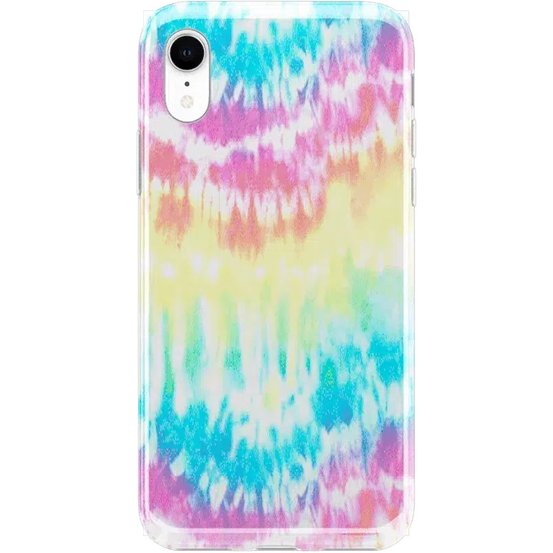 Wild & Free | Classic Rainbow Tie Dye iPhone Case iPhone Case get.casely Classic iPhone XR 
