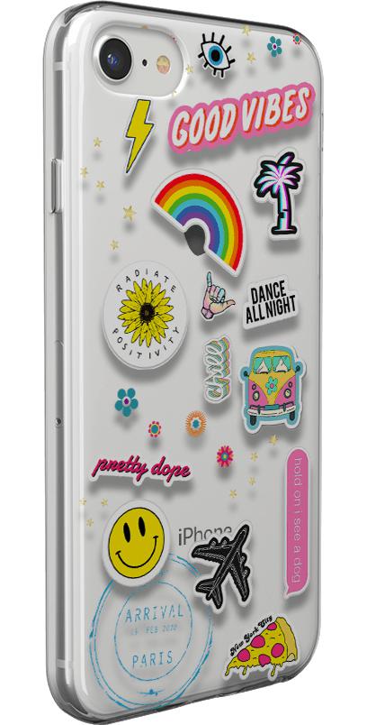 Stuck on U | Festival Sticker Floral Case