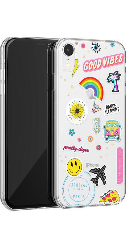 Stuck on U | Festival Sticker Floral Case