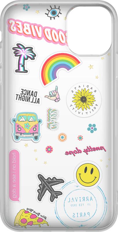 Stuck on U | Festival Sticker Floral Case