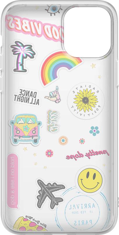 Stuck on U | Festival Sticker Floral Case