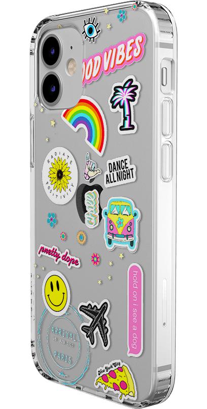 Stuck on U | Festival Sticker Floral Case