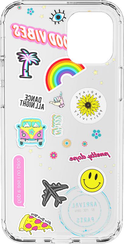 Stuck on U | Festival Sticker Floral Case