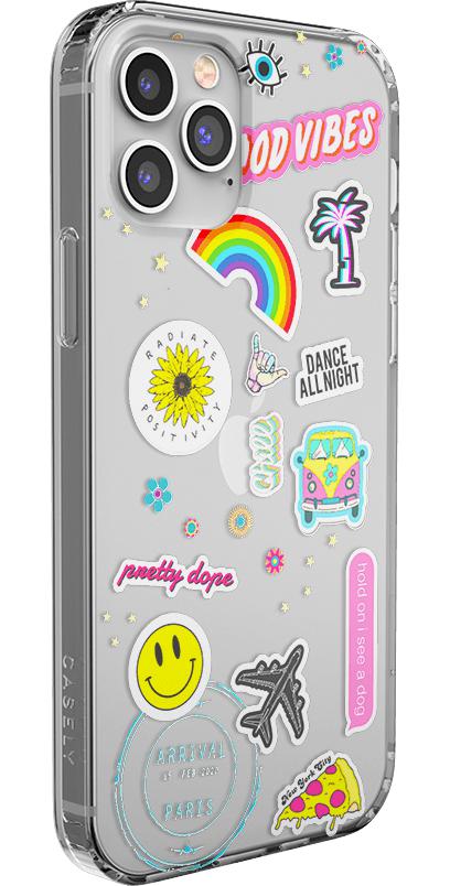 Stuck on U | Festival Sticker Floral Case
