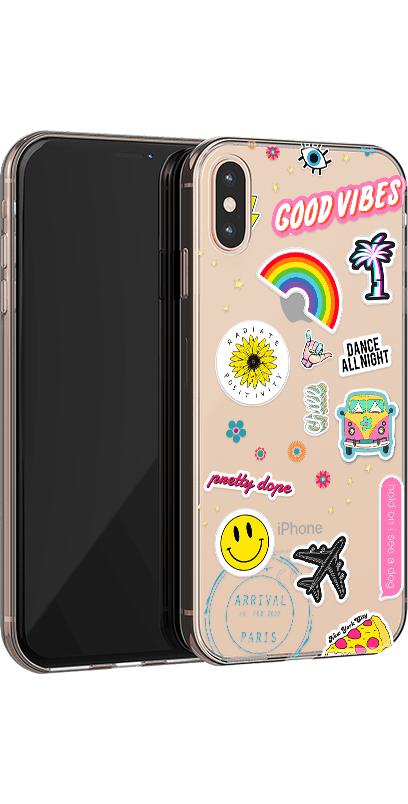 Stuck on U | Festival Sticker Floral Case