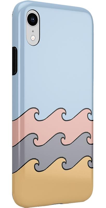 High Tide | Layered Ocean Waves Case