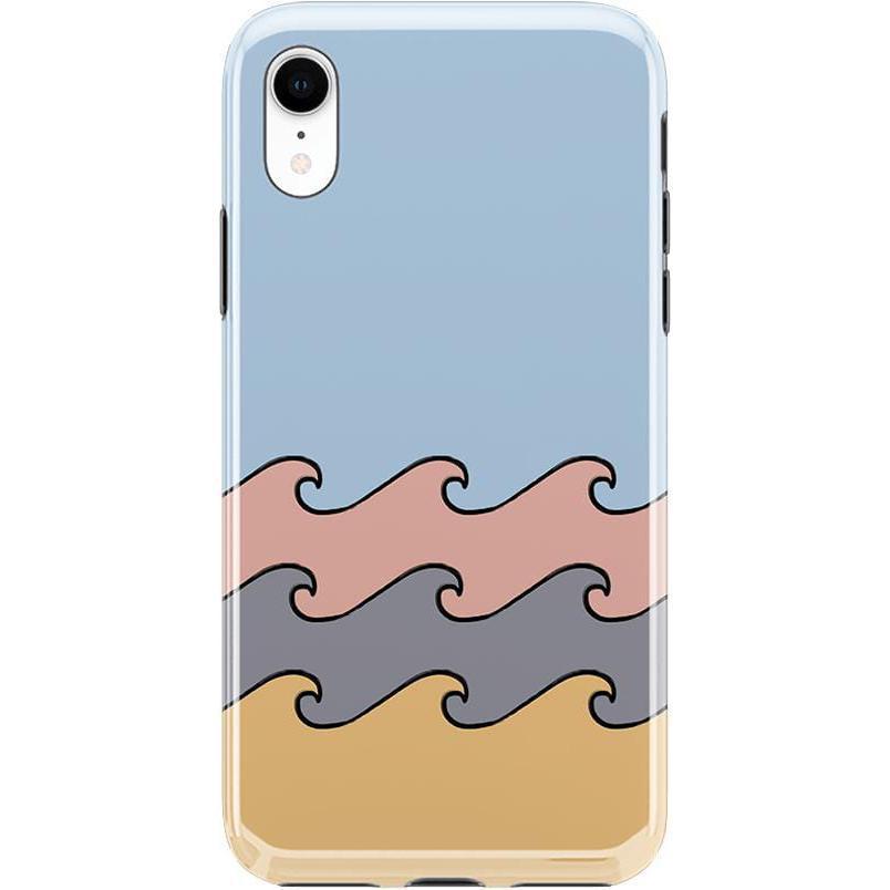 High Tide | Layered Ocean Waves Case iPhone Case get.casely Classic iPhone XR 