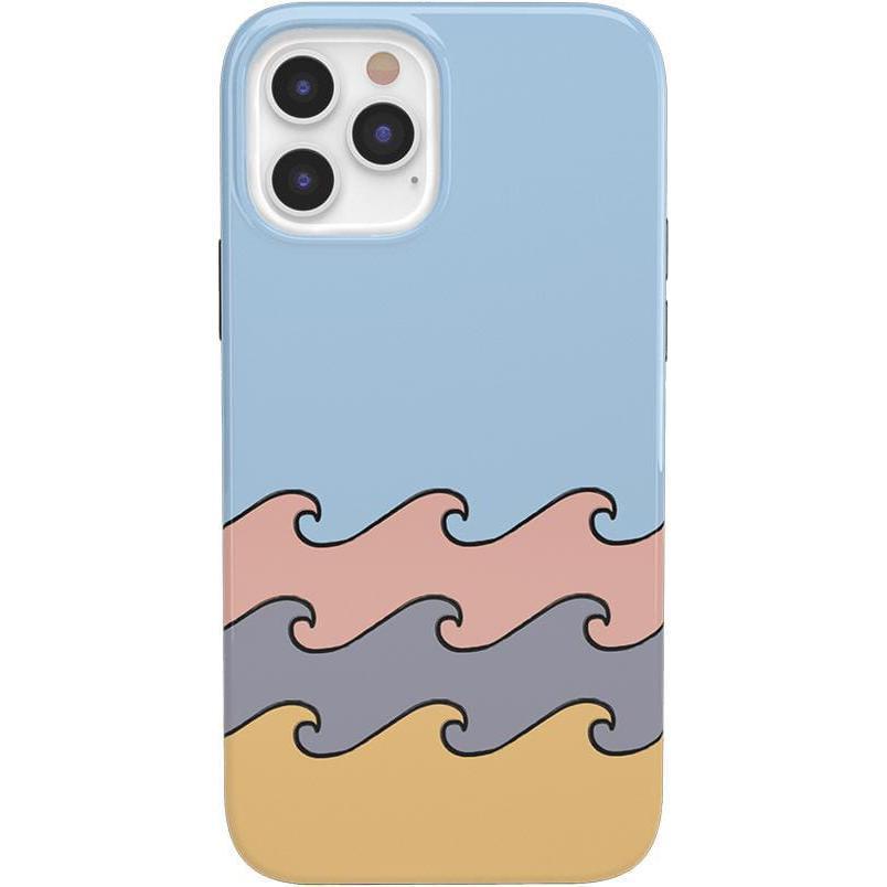 High Tide | Layered Ocean Waves Case iPhone Case get.casely Classic iPhone 12 Pro 