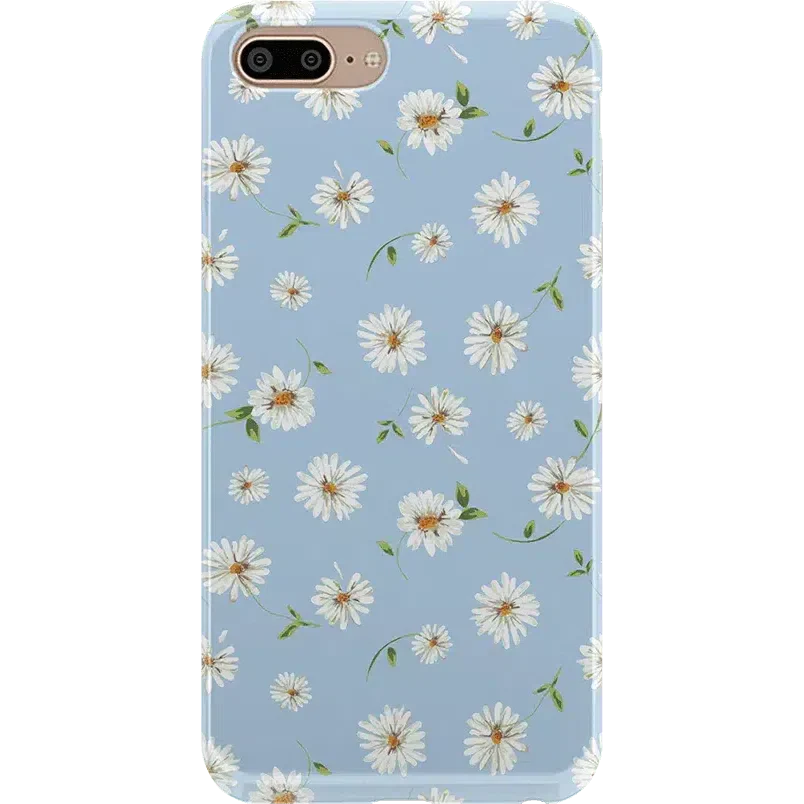 Daisy Daydream | Baby Blue Floral Case iPhone Case get.casely Classic iPhone 6/7/8 Plus