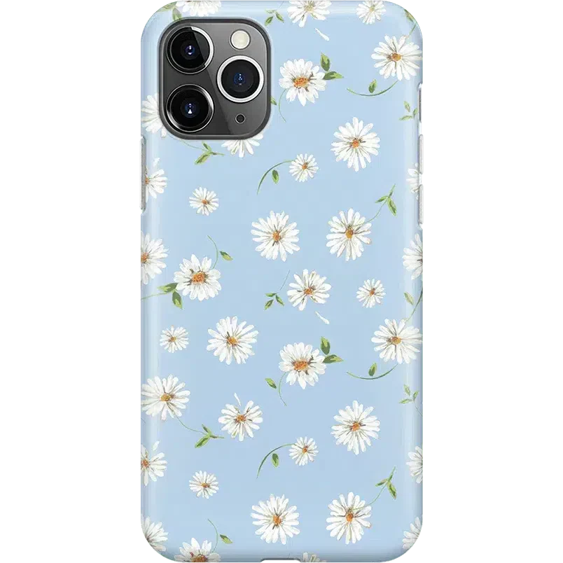 Daisy Daydream | Baby Blue Floral Case iPhone Case get.casely Classic iPhone 11 Pro