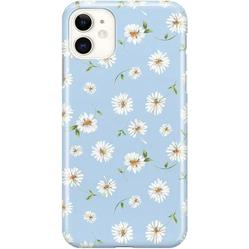 Daisy Daydream | Baby Blue Floral Case iPhone Case get.casely Classic iPhone 11
