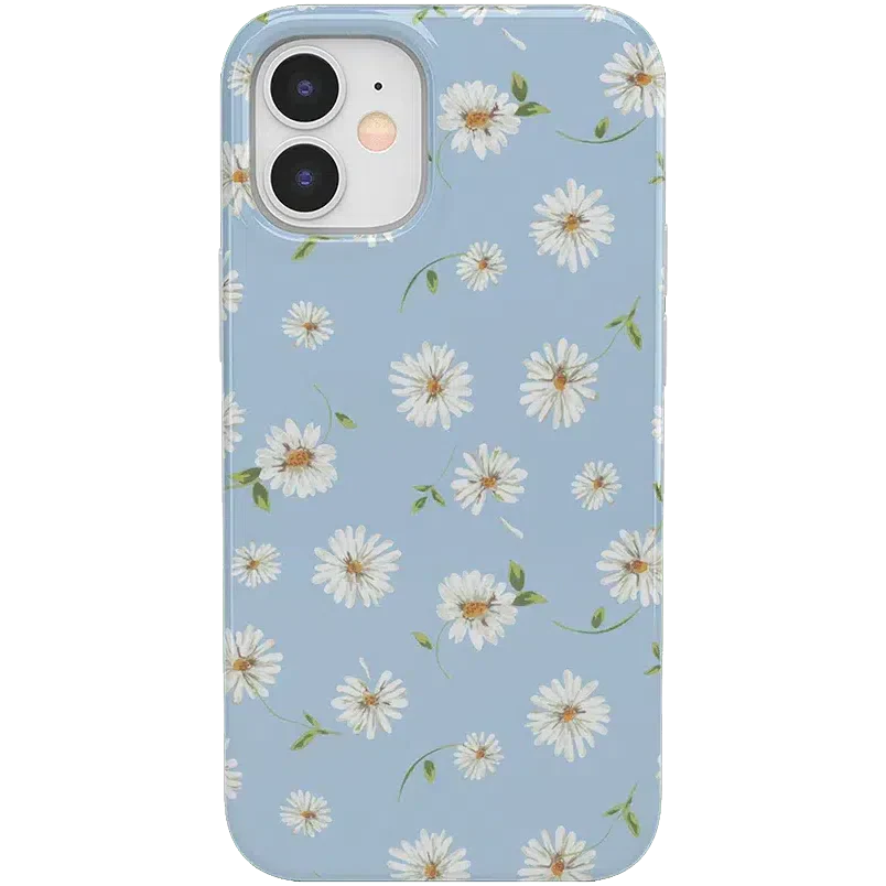 Daisy Daydream | Baby Blue Floral Case iPhone Case get.casely Classic iPhone 12 Mini