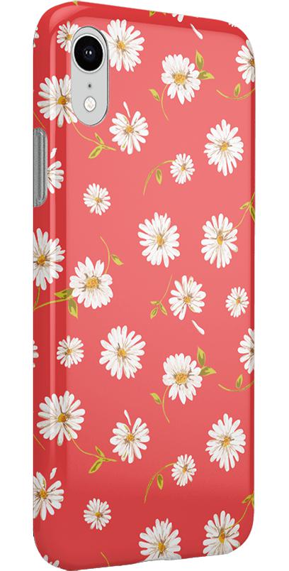 Daisy Daydream | Red Coral Floral Case