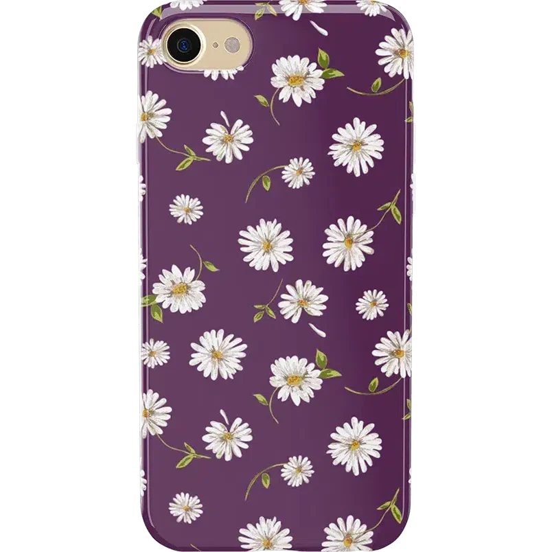 Daisy Daydream | Plum Purple Floral Case