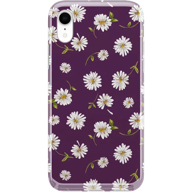 Daisy Daydream | Plum Purple Floral Case