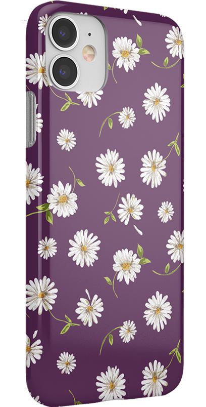 Daisy Daydream | Plum Purple Floral Case