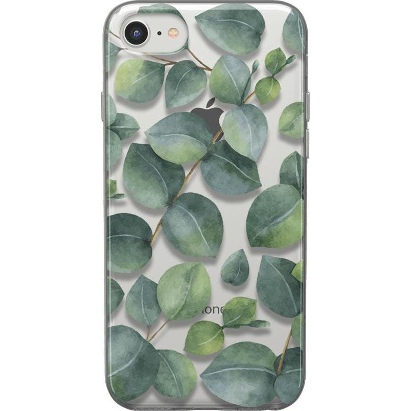 Leaf Me Alone | Green Floral Print Case iPhone Case get.casely Classic iPhone 6/7/8