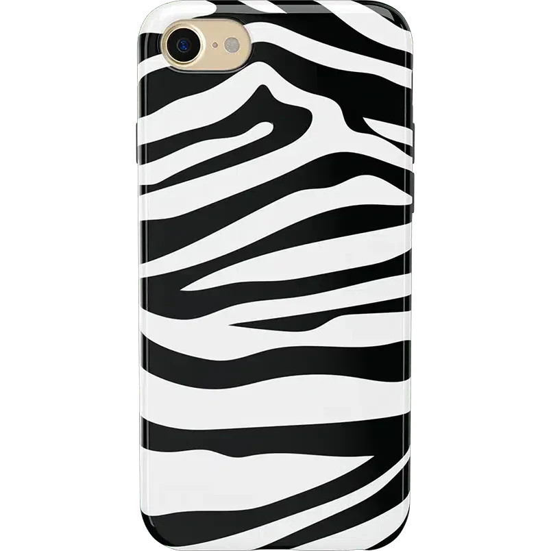 Into the Wild | Zebra Print Case iPhone Case get.casely Classic iPhone 6/7/8 