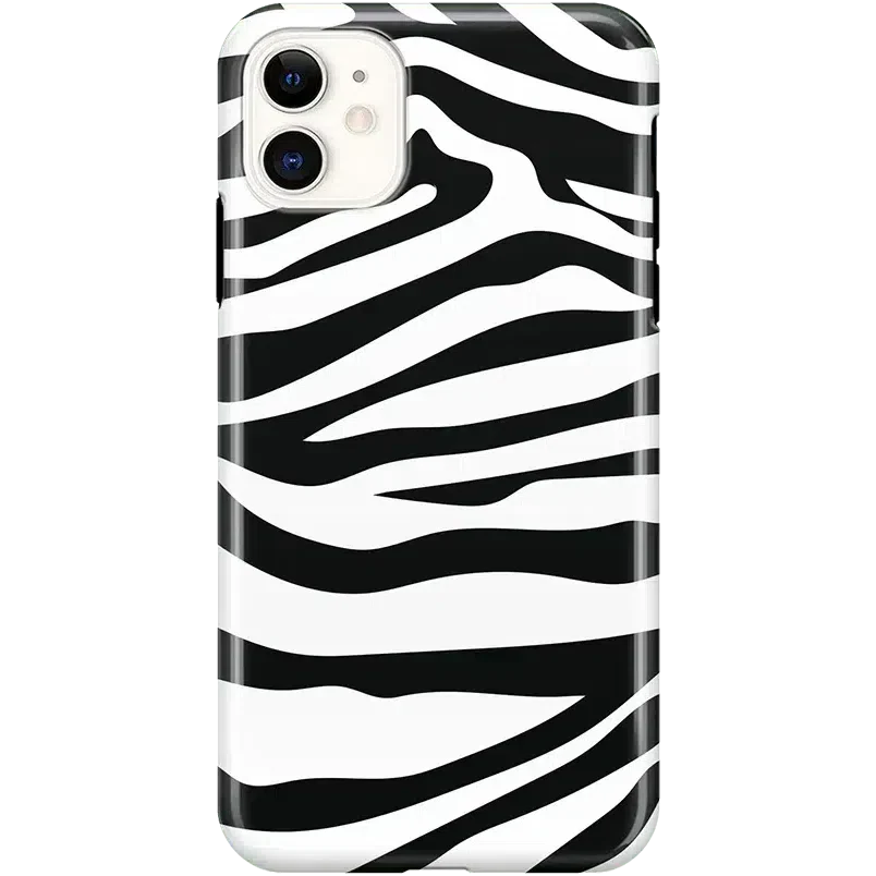 Into the Wild | Zebra Print Case