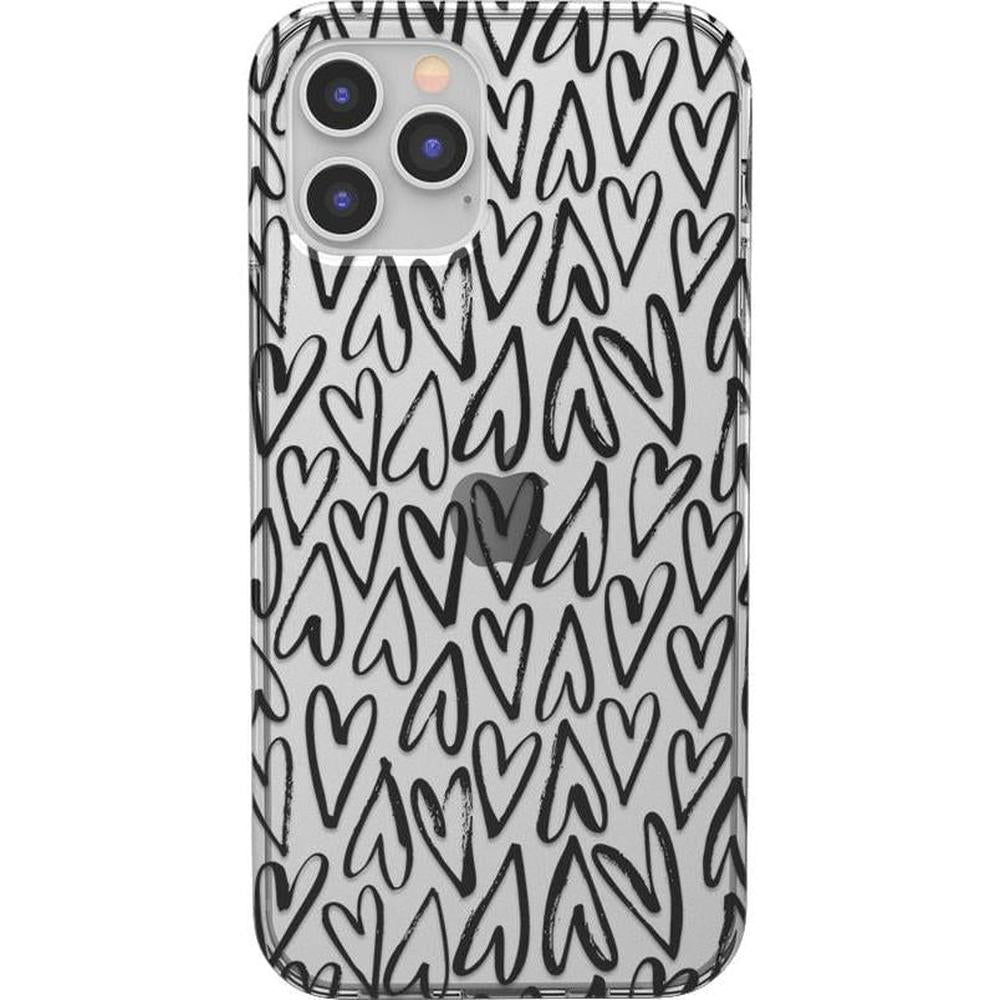 Heart Throb | Endless Hearts Case iPhone Case get.casely Classic iPhone 12 Pro